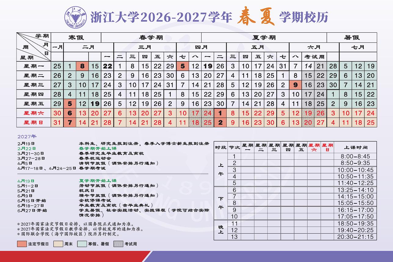 春夏学期